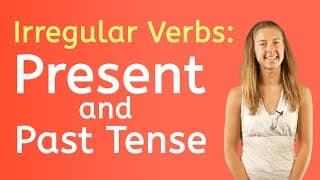 Using Irregular Verbs