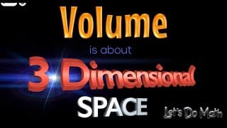 Finding Volume of Prisms