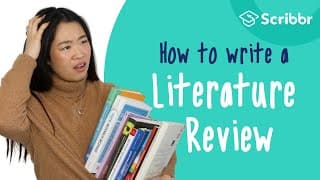 Literature Reviews in Nursing Research