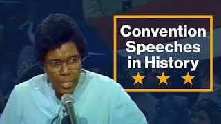 Analyzing Jordan's All Together Now Speech