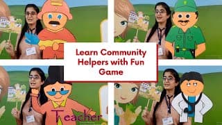 Who are Community Helpers?