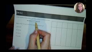 Comparing Numbers to 100,000