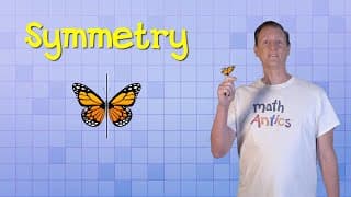 Lines of Symmetry in Shapes