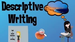 Writing Descriptive Paragraphs
