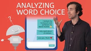 Word Choice Tone and Meaning