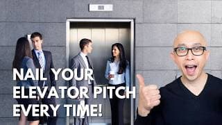 Crafting Your Networking Pitch