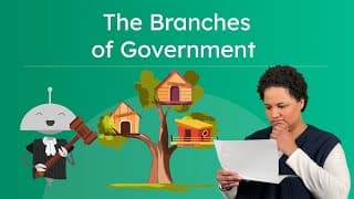 Exploring the Three Branches of Government