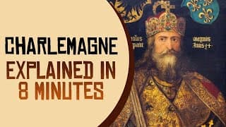 Charlemagne A Model Leader