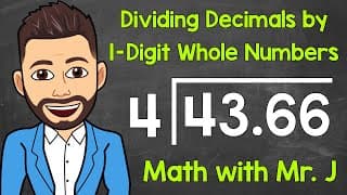 Dividing Decimals