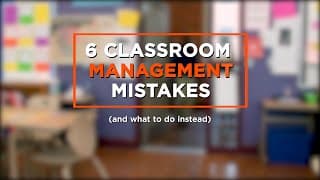Classroom Management Basics